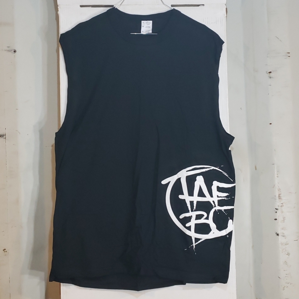 Black Team Tae Bo Fitness Zen Sleeveless Tank